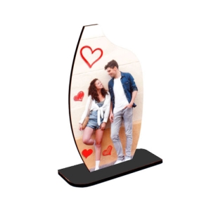 - Sublimasyon HDF Ahşap Ödül Plaketi 10 x 18 Cm  - Sublimasyon HDF Ahşap Ödül Plaketi 10 x 18 Cm