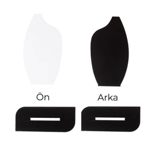 - Sublimasyon HDF Ahşap Ödül Plaketi 10 x 18 Cm (1)  - Sublimasyon HDF Ahşap Ödül Plaketi 10 x 18 Cm (1)