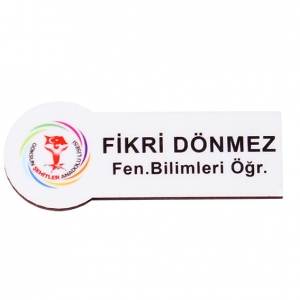 - Sublimasyon HDF Anahtar Yaka İsimliği 3x7.5 cm (1)  - Sublimasyon HDF Anahtar Yaka İsimliği 3x7.5 cm (1)