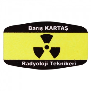 - Sublimasyon HDF Elips Dikdörtgen Yaka İsimliği 4x7 cm (1)  - Sublimasyon HDF Elips Dikdörtgen Yaka İsimliği 4x7 cm (1)