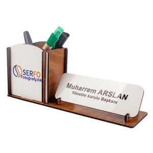 - Sublimasyon HDF Kalemlik - İsimlik  - Sublimasyon HDF Kalemlik - İsimlik