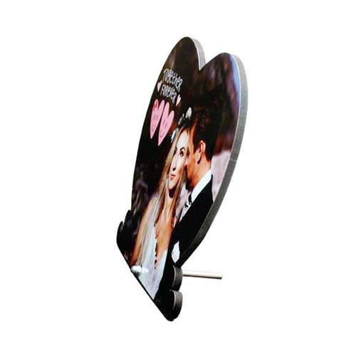 - Sublimasyon HDF Kalp Çerçeve 19x23 cm (1)  - Sublimasyon HDF Kalp Çerçeve 19x23 cm (1)