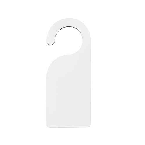 Sublimasyon HDF Kapı Uyarı Askısı (Çift Taraflı) - 3