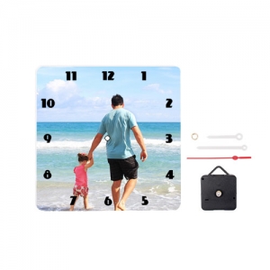 - Sublimasyon HDF Kare Saat 28x28 cm (1)  - Sublimasyon HDF Kare Saat 28x28 cm (1)