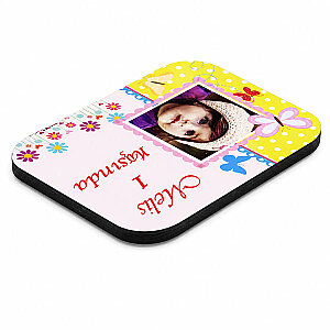 Sublimasyon HDF Magnet 4,5x6 cm - 3