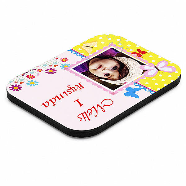 Sublimasyon HDF Magnet 4,5x6 cm - 3