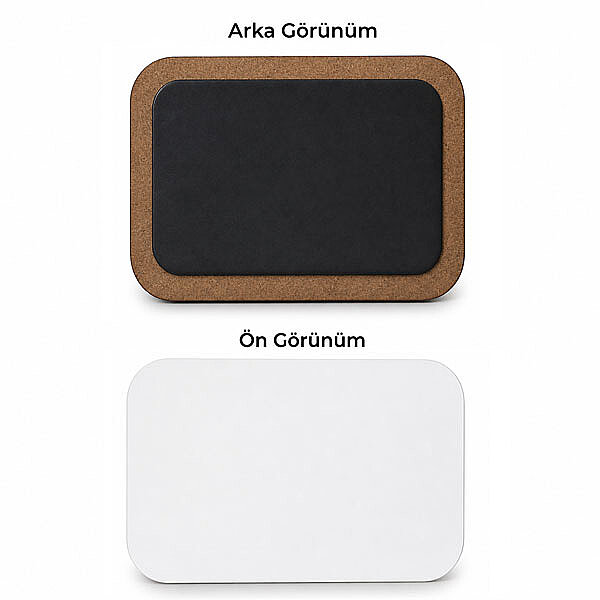 Sublimasyon HDF Magnet 4,5x6 cm - 2