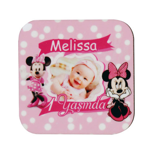 - Sublimasyon HDF Magnet 5x5 cm  - Sublimasyon HDF Magnet 5x5 cm