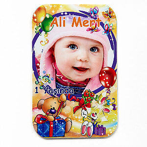 Sublimasyon HDF Magnet 5x8 cm