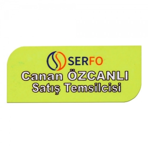 - Sublimasyon HDF Su Damlası Yaka İsimliği 3x7 cm (1)  - Sublimasyon HDF Su Damlası Yaka İsimliği 3x7 cm (1)