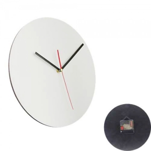 Sublimasyon HDF Yuvarlak Saat 19 cm - 5