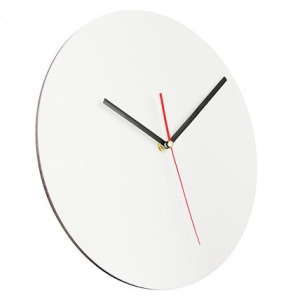 Sublimasyon HDF Yuvarlak Saat 19 cm - 6