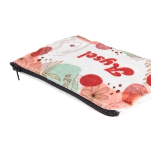 Sublimasyon İpek Para Çantası - 3