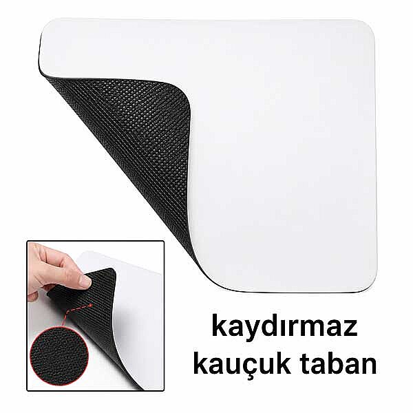 Sublimasyon İthal Dikdörtgen Mouse Pad  19x23 cm - 2 mm - 1