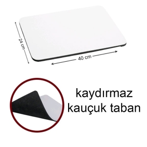 - Sublimasyon İthal Oyuncu (Gamer) Mouse Pad 28x40 cm   - Sublimasyon İthal Oyuncu (Gamer) Mouse Pad 28x40 cm