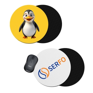 - Sublimasyon İthal Yuvarlak Mouse Pad 3 mm - 19,5 cm (1)  - Sublimasyon İthal Yuvarlak Mouse Pad 3 mm - 19,5 cm (1)