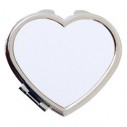 Sublimasyon Kalp Makyaj Aynası - 4