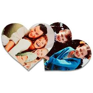 - Sublimasyon Kalp Magnet 13x14 cm (1)  - Sublimasyon Kalp Magnet 13x14 cm (1)