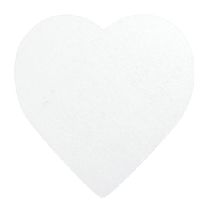 - Sublimasyon Kalp Mouse Pad 3 mm - 19,5x19 cm (1)  - Sublimasyon Kalp Mouse Pad 3 mm - 19,5x19 cm (1)