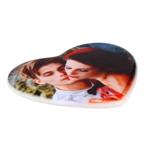 - Sublimasyon Kalp Seramik 15 cm -İthal (1)  - Sublimasyon Kalp Seramik 15 cm -İthal (1)