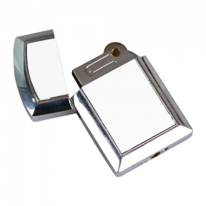 Sublimasyon Kapaklı Metal Çakmak - Tek Taraflı - 3