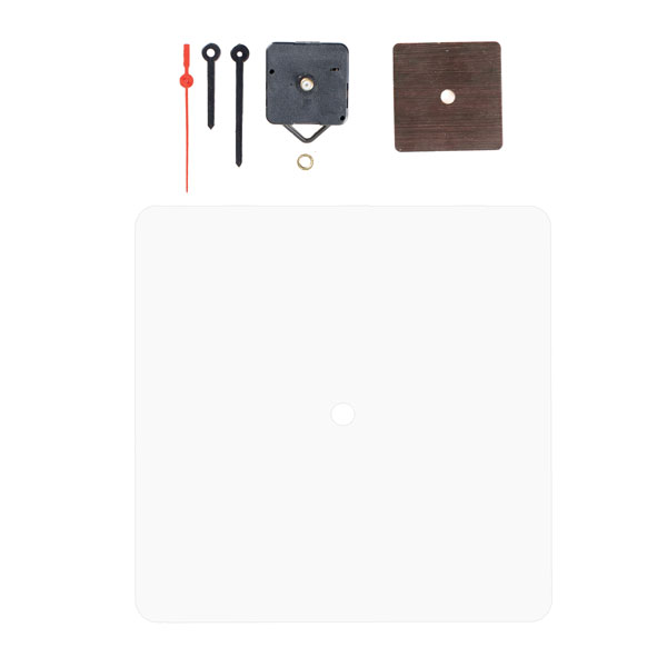 Sublimasyon Kare Metal Saat 28x28 cm Sublimasyon Kare Metal Saat 28x28 cm