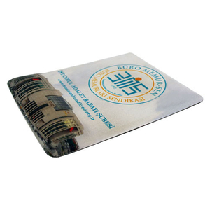 Sublimasyon Dikdörtgen Mouse Pad - Bilek Destekli - 3