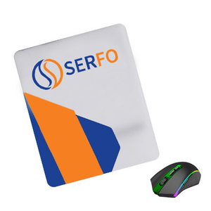 - Sublimasyon Dikdörtgen Mouse Pad - Bilek Destekli  - Sublimasyon Dikdörtgen Mouse Pad - Bilek Destekli
