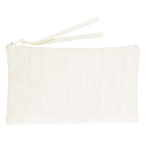 - Sublimasyon Keten El Cüzdanı 19X12 cm  - Sublimasyon Keten El Cüzdanı 19X12 cm