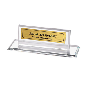 - Sublimasyon Kristal Masa İsimliği  - Sublimasyon Kristal Masa İsimliği