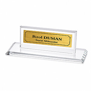 Sublimasyon Kristal Masa İsimliği