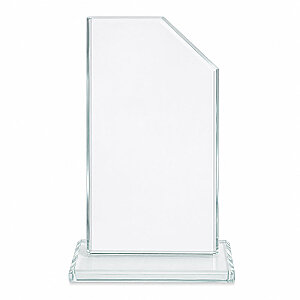 Sublimasyon Beyaz Kristal Plaket 1015