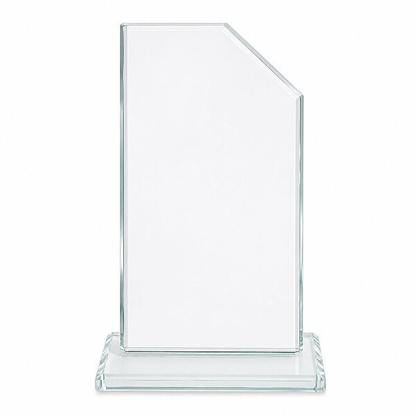 Sublimasyon Beyaz Kristal Plaket 1015 - 3