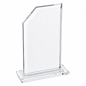 Sublimasyon Beyaz Kristal Plaket 1015