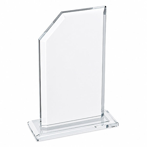 Sublimasyon Beyaz Kristal Plaket 1015 - 1