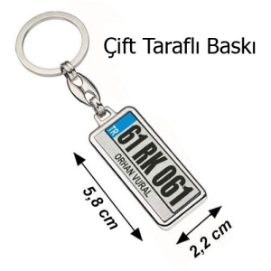 - Sublimasyon Gümüş Krom Anahtarlık-Çift Taraflı (1)  - Sublimasyon Gümüş Krom Anahtarlık-Çift Taraflı (1)