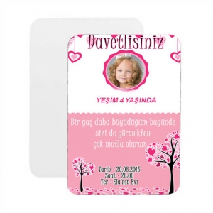- Sublimasyon Magnet 9,3x14,4 cm  - Sublimasyon Magnet 9,3x14,4 cm