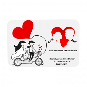 - Sublimasyon Magnet 14,4x19,3 cm  - Sublimasyon Magnet 14,4x19,3 cm