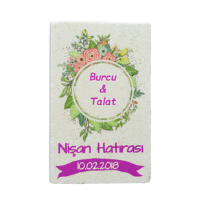 - Sublimasyon Taş Magnet 5x8 cm  - Sublimasyon Taş Magnet 5x8 cm