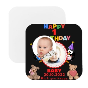 - Sublimasyon Magnet 6x6 cm  - Sublimasyon Magnet 6x6 cm