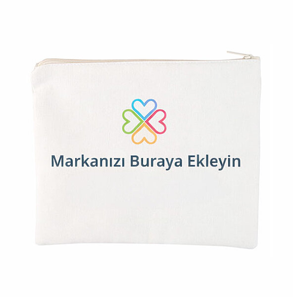 Sublimasyon Makyaj Çantası 20x25 cm - 2