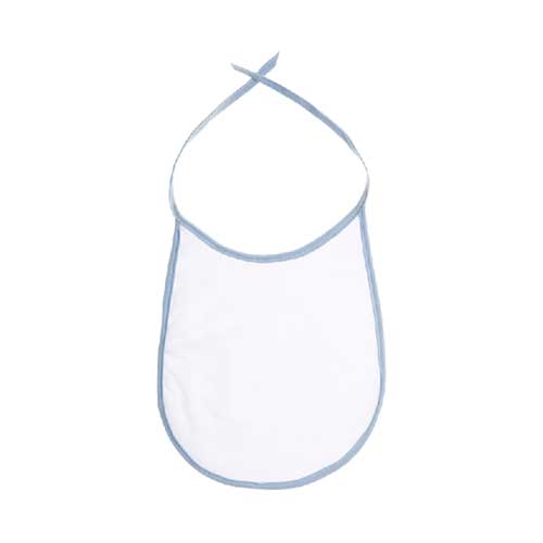 - Sublimasyon Polyester Mama Önlüğü - Mavi Biyeli  - Sublimasyon Polyester Mama Önlüğü - Mavi Biyeli