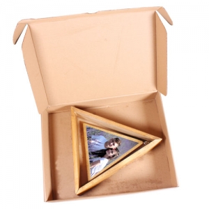 Sublimasyon Masaüstü Üçgen Ahşap Çerçeve - Salıncak - 4