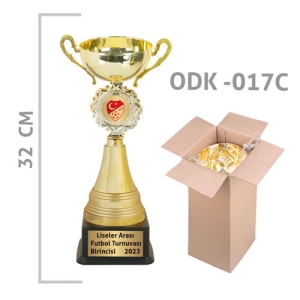 - Sublimasyon Mastery Ödül Kupası 32 cm (Küçük Boy)  - Sublimasyon Mastery Ödül Kupası 32 cm (Küçük Boy)
