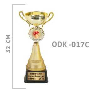 - Sublimasyon Mastery Ödül Kupası 32 cm (Küçük Boy) (1)  - Sublimasyon Mastery Ödül Kupası 32 cm (Küçük Boy) (1)