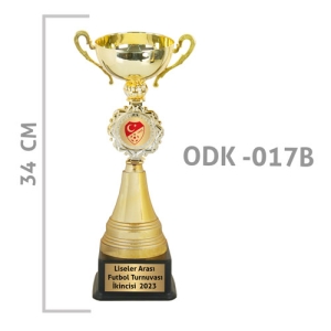 - Sublimasyon Mastery Ödül Kupası 34 cm (Orta Boy) (1)  - Sublimasyon Mastery Ödül Kupası 34 cm (Orta Boy) (1)