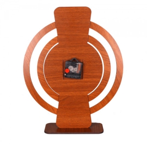 Sublimasyon  Sonsuz Takvim Saat 41 cm - Ceviz - 4