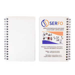 Sublimasyon MDF Defter 10x15 (Çift Taraflı) - 3