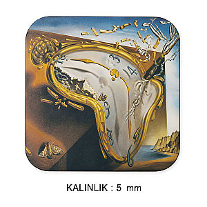 Sublimasyon Eko. MDF Bardak Altlığı 5 mm - Kare