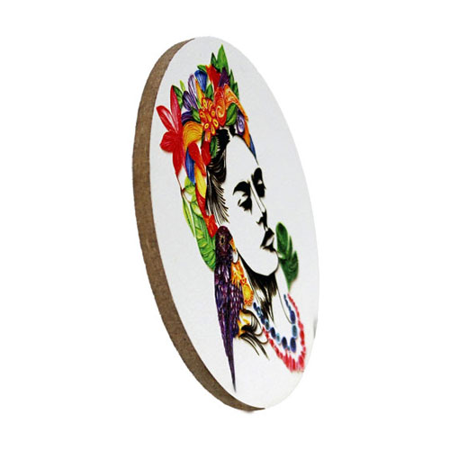 - Sublimasyon Eko. MDF Bardak Altlığı 5 mm - Yuvarlak (1)  - Sublimasyon Eko. MDF Bardak Altlığı 5 mm - Yuvarlak (1)